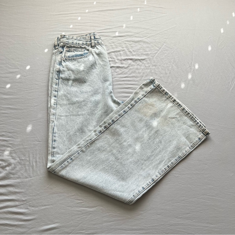 Cotton on Long wide leg jeans